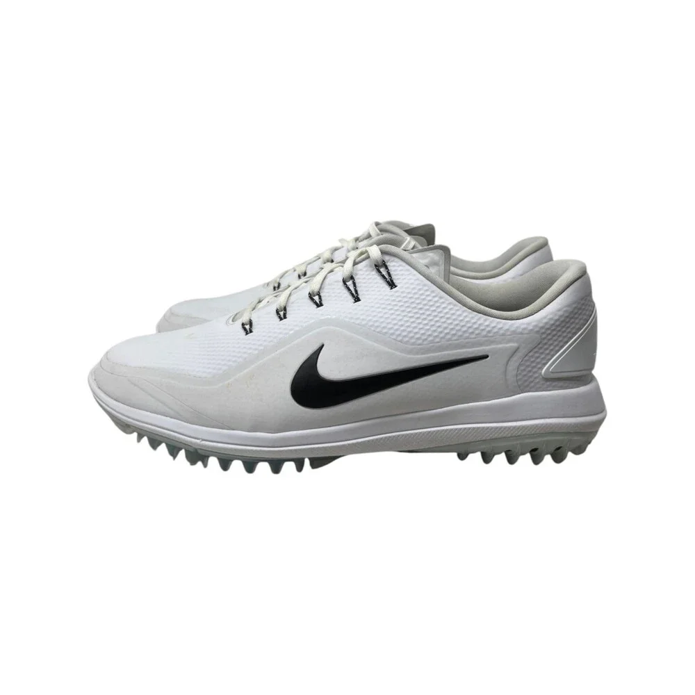 Nike Golf Shoes Men Size 13 Lunar Control Vapor 2 White Black 899633-100